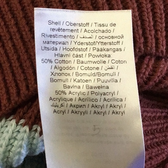 Ichi multicolour stripe sweater XS - Picture 6 of 7